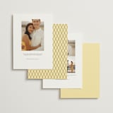 "Enchanted Rose from Disney's Beauty & The Beast" - Save the Dates in Minosa by Leah Bisch - Back of Card Options