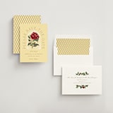 "Enchanted Rose from Disney's Beauty & The Beast" - Save the Dates in Minosa by Leah Bisch - Assembled