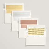 "Enchanted Rose from Disney's Beauty & The Beast" - Save the Dates in Minosa by Leah Bisch - Envelope Liner Options