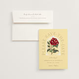 "Enchanted Rose from Disney's Beauty & The Beast" - Save the Dates in Minosa by Leah Bisch - Save the Date with Envelope