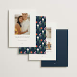 "A Garden Tea Party" - Save the Dates in Evening by Elly - Back of Card Options