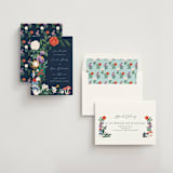 "A Garden Tea Party" - Save the Dates in Evening by Elly - Assembled