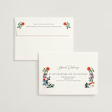 "A Garden Tea Party" - Save the Dates in Evening by Elly - FREE Recipient Addressing