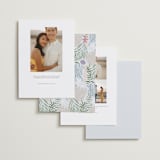 "Part Of Your World from Disney's Little Mermaid" - Save the Dates in Sea by Alethea and Ruth - Back of Card Options