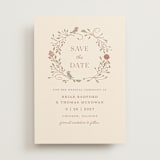 "Disney Storybook" - Save the Dates in Autumn by Morgan Ramberg - Front