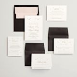 "Disney's Minimal Mickey Mouse" - Save the Dates in Celebration by Jennifer Postorino - Matching Invitation Suite