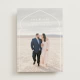 "Whole New World from Disney's Aladdin" - Save the Dates in Moonstone by Creo Study - Front