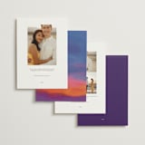 "Whole New World from Disney's Aladdin" - Save the Dates in Moonstone by Creo Study - Back of Card Options