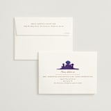 "Whole New World from Disney's Aladdin" - Save the Dates in Moonstone by Creo Study - FREE Recipient Addressing