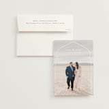 "Whole New World from Disney's Aladdin" - Save the Dates in Moonstone by Creo Study - Save the Date with Envelope
