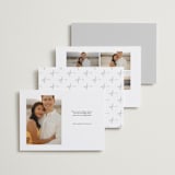 "Signature" - Save the Dates in Pearl by Owl and Toad - Back of Card Options