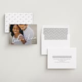 "Signature" - Save the Dates in Pearl by Owl and Toad - Assembled