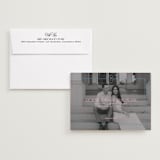 "sophisticate" - Save the Dates in Sea by Owl and Toad - Save the Date with Envelope