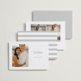 "Eternal Flame" - Save the Dates in Onyx by Mansi Verma - Back of Card Options