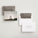 "Classic Elegance" - Save the Dates in Midnight by Shirley Lin Schneider - Assembled