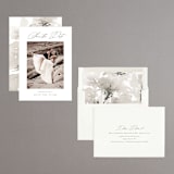 "Happy Together in Love" - Save the Dates in Snow by Chris Griffith - Assembled