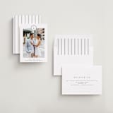 "Circle monogram" - Save the Dates in Cotton by Stacey Meacham - Assembled