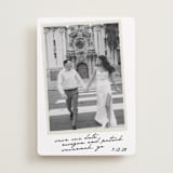 "Venecia" - Save the Dates in Ivory by Maja Cunningham - Front