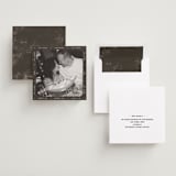 "Vintage Take" - Save the Dates in Coffee by Meggy Masters - Assembled