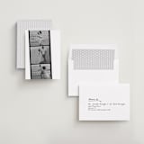 "Filmstrip" - Save the Dates in Onyx by Sarah Mraz - Assembled