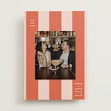 "Aperitivo" - Save the Dates in Grapefruit by Megan Davis - Front