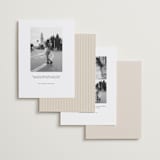"espresso" - Save the Dates in Chantilly by Pippa Shaw - Back of Card Options