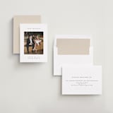 "espresso" - Save the Dates in Chantilly by Pippa Shaw - Assembled