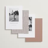 "RIMINI" - Save the Dates in Earth by Pati Cascino - Back of Card Options