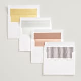 "RIMINI" - Save the Dates in Earth by Pati Cascino - Envelope Liner Options
