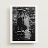 "the classic" - Save the Dates in Ivory by Benita Crandall - Front