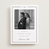 "Lines" - Save the Dates in Cobblestone by Emily Betts - Front
