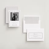 "Lines" - Save the Dates in Cobblestone by Emily Betts - Assembled
