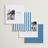 "Ever After Begins" - Save the Dates in Quiet Morning by Yuliya Evseeva - Back of Card Options