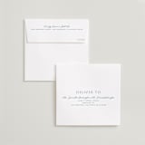 "Ever After Begins" - Save the Dates in Quiet Morning by Yuliya Evseeva - FREE Recipient Addressing