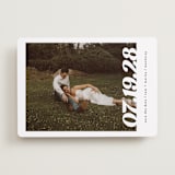 "Sidele" - Save the Dates in Pearl by Christie Garcia - Front