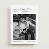 "Opening Titles" - Save the Dates in Lake by Robert and Stella - Front