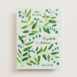 "Lily of the Valley" - Save the Dates in Mint by Claire - Front