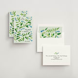 "Lily of the Valley" - Save the Dates in Mint by Claire - Assembled