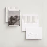 "boxed in" - Save the Dates in Quartz by Jenny Millington - Assembled