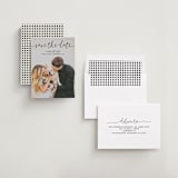 "Pretty Love" - Save the Dates in Onyx by Christine Taylor - Assembled