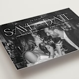 "Elegant Fete" - Save the Dates in Pearl by Brooke Chandler - Detail