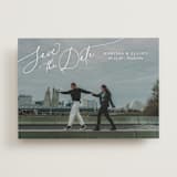 "On The Horizon" - Save the Dates in Pearl by Kaydi Bishop - Front
