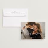"canele" - Save the Dates in Lace by Carly Reed Walker - Save the Date with Envelope