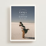 "white frame" - Save the Dates in Cloud by Sabrin Deirani - Front