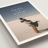 "white frame" - Save the Dates in Cloud by Sabrin Deirani - Detail