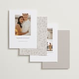 "Brookefield" - Save the Dates in Opal by Robert and Stella - Back of Card Options