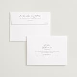 "Brookefield" - Save the Dates in Opal by Robert and Stella - FREE Recipient Addressing