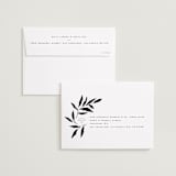 "Glacier" - Save the Dates in Ink by Wildfield Paper Co - FREE Recipient Addressing