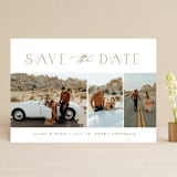 "Classy Collage" - Save the Dates in Tawny by Ana Sharpe - Front