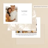 "Classy Collage" - Save the Dates in Tawny by Ana Sharpe - Back of Card Options